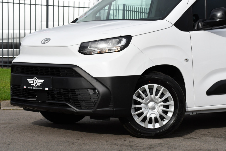 Toyota PROACE CITY Electric l2 50 kWh PB Edition 5 x Direct Leverbaar! Camera, Cruise, 2 x Schuifdeur, Carplay, 136pk, Toyota PROACE CITY Electric l2 50 kWh PB Edition 5 x Direct Leverbaar! Camera, Cruise, 2 x Schuifdeur, Carplay, 136pk,