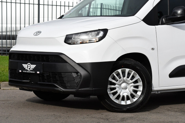 Toyota PROACE CITY Electric l2 50 kWh PB Edition 5 x Direct Leverbaar! Camera, Cruise, 2 x Schuifdeur, Carplay, 136pk, Toyota PROACE CITY Electric l2 50 kWh PB Edition 5 x Direct Leverbaar! Camera, Cruise, 2 x Schuifdeur, Carplay, 136pk,