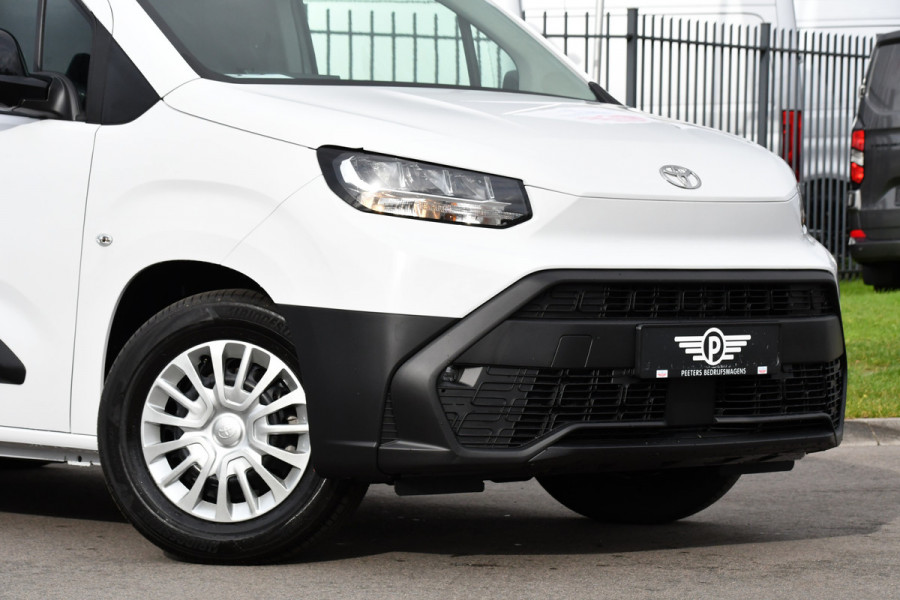 Toyota PROACE CITY Electric l2 50 kWh PB Edition 5 x Direct Leverbaar! Camera, Cruise, 2 x Schuifdeur, Carplay, 136pk, Toyota PROACE CITY Electric l2 50 kWh PB Edition 5 x Direct Leverbaar! Camera, Cruise, 2 x Schuifdeur, Carplay, 136pk,