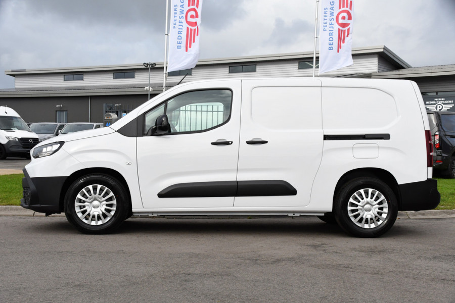 Toyota PROACE CITY Electric l2 50 kWh PB Edition 5 x Direct Leverbaar! Camera, Cruise, 2 x Schuifdeur, Carplay, 136pk, Toyota PROACE CITY Electric l2 50 kWh PB Edition 5 x Direct Leverbaar! Camera, Cruise, 2 x Schuifdeur, Carplay, 136pk,