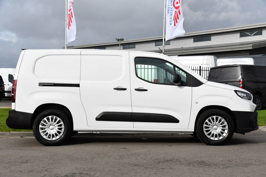 Toyota PROACE CITY Electric l2 50 kWh PB Edition 5 x Direct Leverbaar! Camera, Cruise, 2 x Schuifdeur, Carplay, 136pk, Toyota PROACE CITY Electric l2 50 kWh PB Edition 5 x Direct Leverbaar! Camera, Cruise, 2 x Schuifdeur, Carplay, 136pk,