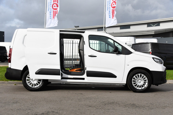 Toyota PROACE CITY Electric l2 50 kWh PB Edition 5 x Direct Leverbaar! Camera, Cruise, 2 x Schuifdeur, Carplay, 136pk, Toyota PROACE CITY Electric l2 50 kWh PB Edition 5 x Direct Leverbaar! Camera, Cruise, 2 x Schuifdeur, Carplay, 136pk,