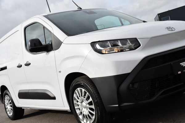 Toyota PROACE CITY Electric l2 50 kWh PB Edition 5 x Direct Leverbaar! Camera, Cruise, 2 x Schuifdeur, Carplay, 136pk, Toyota PROACE CITY Electric l2 50 kWh PB Edition 5 x Direct Leverbaar! Camera, Cruise, 2 x Schuifdeur, Carplay, 136pk,