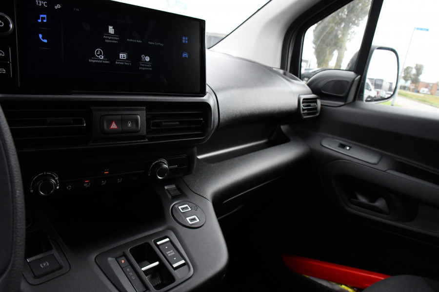 Toyota PROACE CITY Electric l2 50 kWh PB Edition 5 x Direct Leverbaar! Camera, Cruise, 2 x Schuifdeur, Carplay, 136pk, Toyota PROACE CITY Electric l2 50 kWh PB Edition 5 x Direct Leverbaar! Camera, Cruise, 2 x Schuifdeur, Carplay, 136pk,