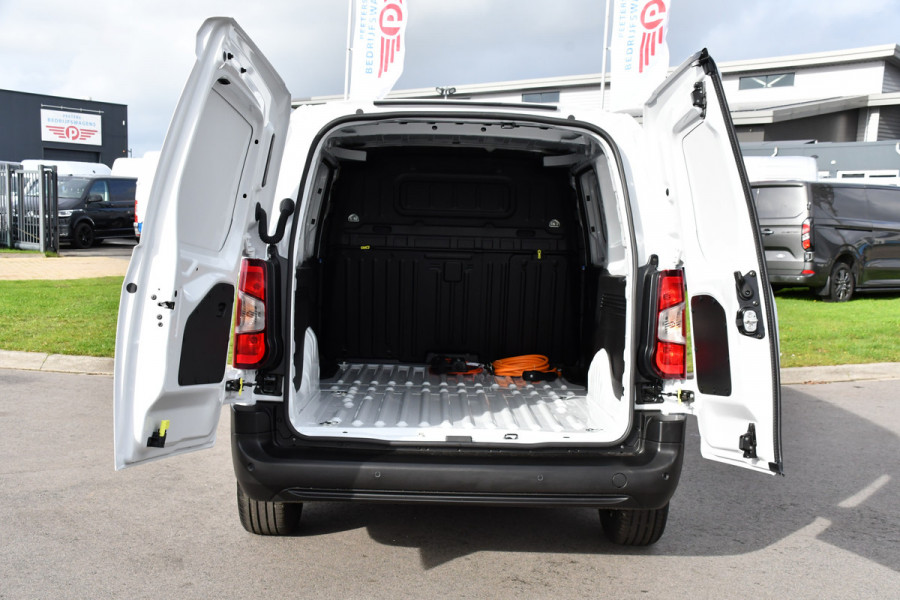 Toyota PROACE CITY Electric l2 50 kWh PB Edition 5 x Direct Leverbaar! Camera, Cruise, 2 x Schuifdeur, Carplay, 136pk, Toyota PROACE CITY Electric l2 50 kWh PB Edition 5 x Direct Leverbaar! Camera, Cruise, 2 x Schuifdeur, Carplay, 136pk,