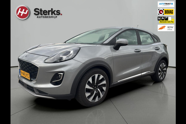 Ford Puma 1.0 EcoBoost Hybrid Titanium CARPLAY NL AUTO 70.000 KM !!! ZEER MOOI Ford Puma 1.0 EcoBoost Hybrid Titanium CARPLAY NL AUTO 70.000 KM !!! ZEER MOOI