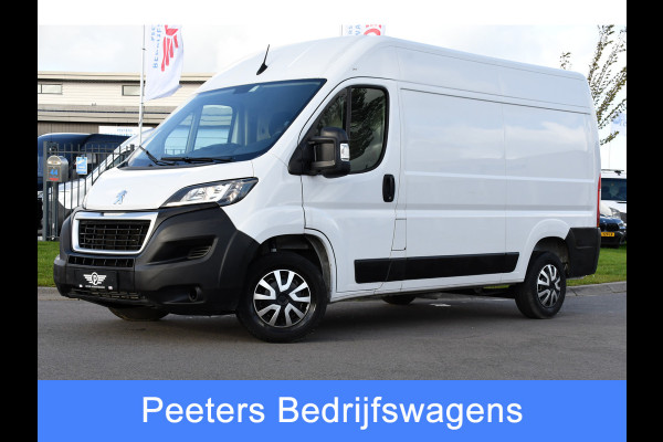 Peugeot Boxer 2.2 BlueHDi 120 L2H2 Premium Cruise, NAVI, Sensoren, Trekhaak, Multimedia, 120pk, Uniek!