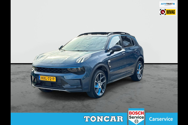 Lynk & Co 01 1.5 Plug in Hybrid 261pk | SkyRoof | 360° Camera | Climate Pack | Pilot Assist | Park Assist | Carplay Android auto