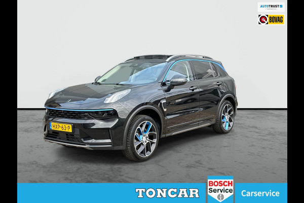 Lynk & Co 01 1.5 Plug in Hybrid 261pk | SkyRoof | 360° Camera | Climate Pack | Pilot Assist | Park Assist | Carplay Android auto