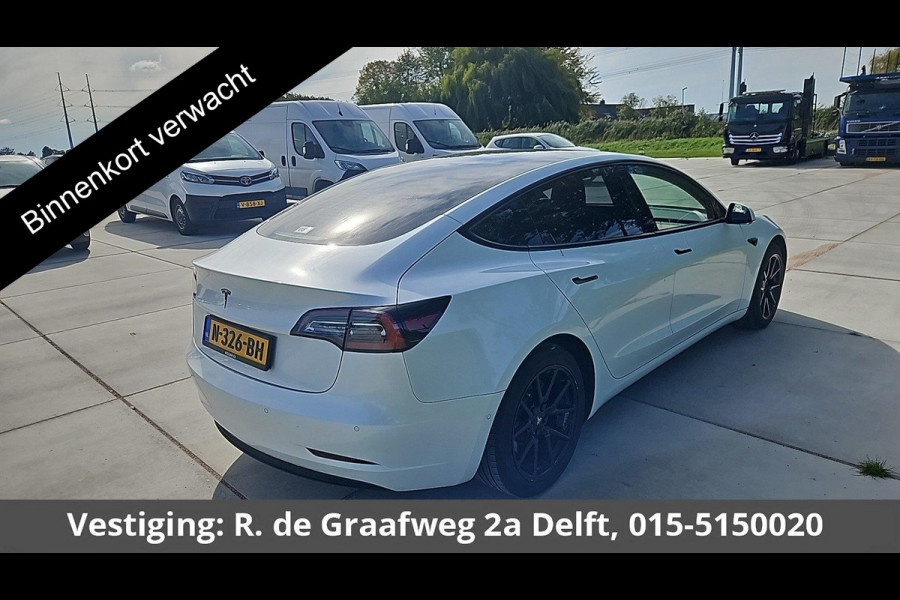 Tesla Model 3 Long Range AWD 75 kWh (351 PK) 500 km actieradius | ACCU 90% | Navigatie | Panoramadak | Stoelverwarming | Leder | Tesla Model 3 Long Range AWD 75 kWh (351 PK) 500 km actieradius | ACCU 90% | Navigatie | Panoramadak | Stoelverwarming | Leder |