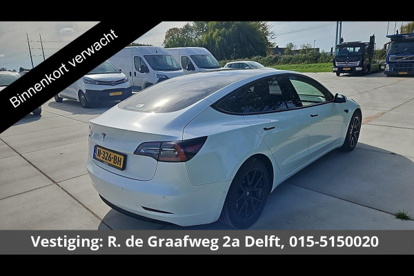 Tesla Model 3 Long Range AWD 75 kWh (351 PK) 500 km actieradius | ACCU 90% | Navigatie | Panoramadak | Stoelverwarming | Leder | Tesla Model 3 Long Range AWD 75 kWh (351 PK) 500 km actieradius | ACCU 90% | Navigatie | Panoramadak | Stoelverwarming | Leder |