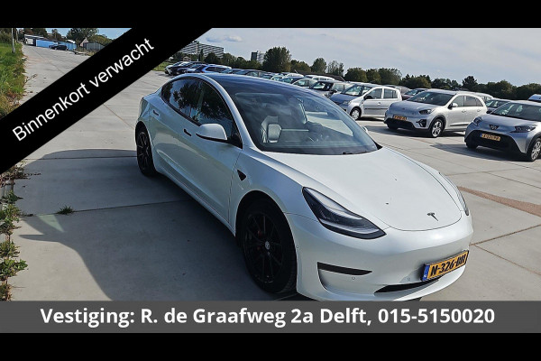 Tesla Model 3 Long Range AWD 75 kWh (351 PK) 500 km actieradius | ACCU 90% | Navigatie | Panoramadak | Stoelverwarming | Leder | Tesla Model 3 Long Range AWD 75 kWh (351 PK) 500 km actieradius | ACCU 90% | Navigatie | Panoramadak | Stoelverwarming | Leder |