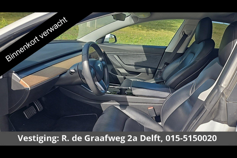 Tesla Model 3 Long Range AWD 75 kWh (351 PK) 500 km actieradius | ACCU 90% | Navigatie | Panoramadak | Stoelverwarming | Leder | Tesla Model 3 Long Range AWD 75 kWh (351 PK) 500 km actieradius | ACCU 90% | Navigatie | Panoramadak | Stoelverwarming | Leder |