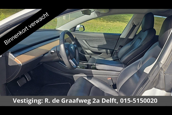 Tesla Model 3 Long Range AWD 75 kWh (351 PK) 500 km actieradius | ACCU 90% | Navigatie | Panoramadak | Stoelverwarming | Leder | Tesla Model 3 Long Range AWD 75 kWh (351 PK) 500 km actieradius | ACCU 90% | Navigatie | Panoramadak | Stoelverwarming | Leder |