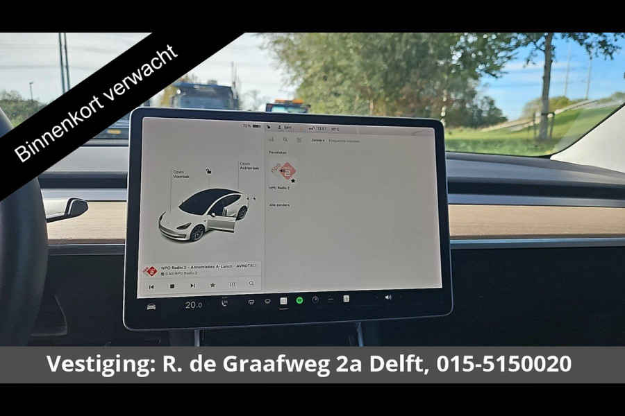 Tesla Model 3 Long Range AWD 75 kWh (351 PK) 500 km actieradius | ACCU 90% | Navigatie | Panoramadak | Stoelverwarming | Leder | Tesla Model 3 Long Range AWD 75 kWh (351 PK) 500 km actieradius | ACCU 90% | Navigatie | Panoramadak | Stoelverwarming | Leder |