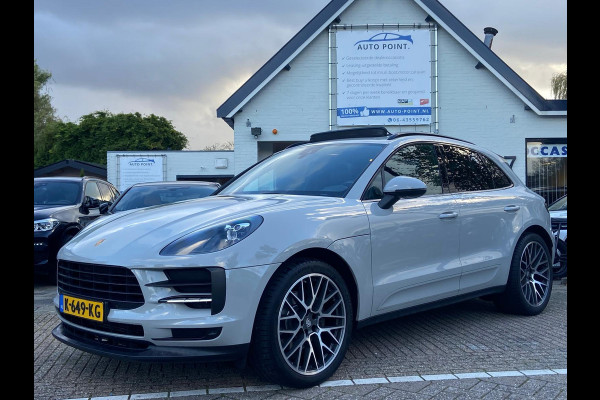 Porsche Macan 2.0 KRIJTGRIJS/SPORTDESIGN/PANO/BOSE/NAVI Porsche Macan 2.0 KRIJTGRIJS/SPORTDESIGN/PANO/BOSE/NAVI
