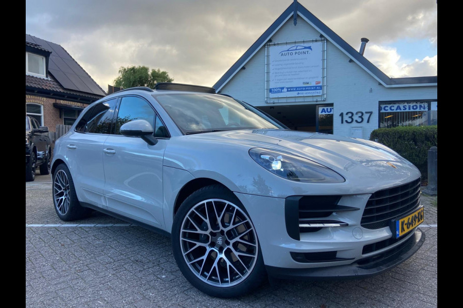Porsche Macan 2.0 KRIJTGRIJS/SPORTDESIGN/PANO/BOSE/NAVI Porsche Macan 2.0 KRIJTGRIJS/SPORTDESIGN/PANO/BOSE/NAVI