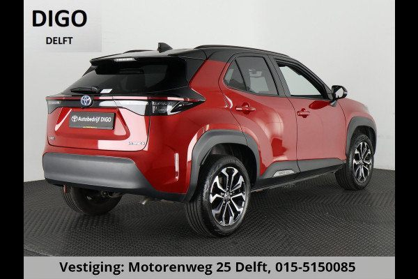 Toyota Yaris Cross 1.5 HYBRID DYNAMIC BI-TONE AUTOMAAT CARPLAY NAVIGATIE. CAMERA .COMPLEET. GARANTIE TOT 5- 2033! Toyota Yaris Cross 1.5 HYBRID DYNAMIC BI-TONE AUTOMAAT CARPLAY NAVIGATIE. CAMERA .COMPLEET. GARANTIE TOT 5- 2033!