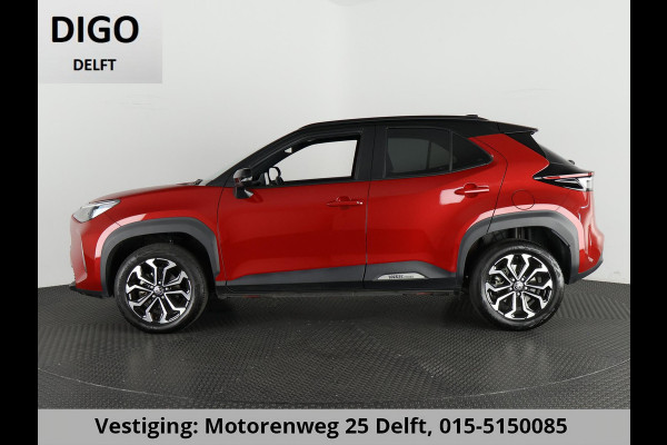 Toyota Yaris Cross 1.5 HYBRID DYNAMIC BI-TONE AUTOMAAT CARPLAY NAVIGATIE. CAMERA .COMPLEET. GARANTIE TOT 5- 2033! Toyota Yaris Cross 1.5 HYBRID DYNAMIC BI-TONE AUTOMAAT CARPLAY NAVIGATIE. CAMERA .COMPLEET. GARANTIE TOT 5- 2033!