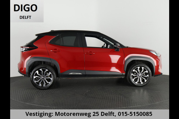 Toyota Yaris Cross 1.5 HYBRID DYNAMIC BI-TONE AUTOMAAT CARPLAY NAVIGATIE. CAMERA .COMPLEET. GARANTIE TOT 5- 2033! Toyota Yaris Cross 1.5 HYBRID DYNAMIC BI-TONE AUTOMAAT CARPLAY NAVIGATIE. CAMERA .COMPLEET. GARANTIE TOT 5- 2033!