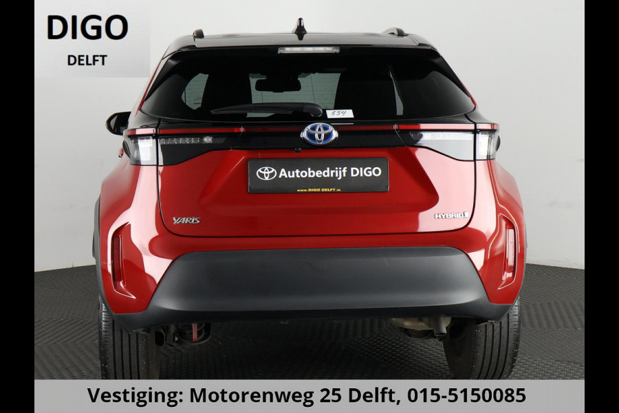 Toyota Yaris Cross 1.5 HYBRID DYNAMIC BI-TONE AUTOMAAT CARPLAY NAVIGATIE. CAMERA .COMPLEET. GARANTIE TOT 5- 2033! Toyota Yaris Cross 1.5 HYBRID DYNAMIC BI-TONE AUTOMAAT CARPLAY NAVIGATIE. CAMERA .COMPLEET. GARANTIE TOT 5- 2033!