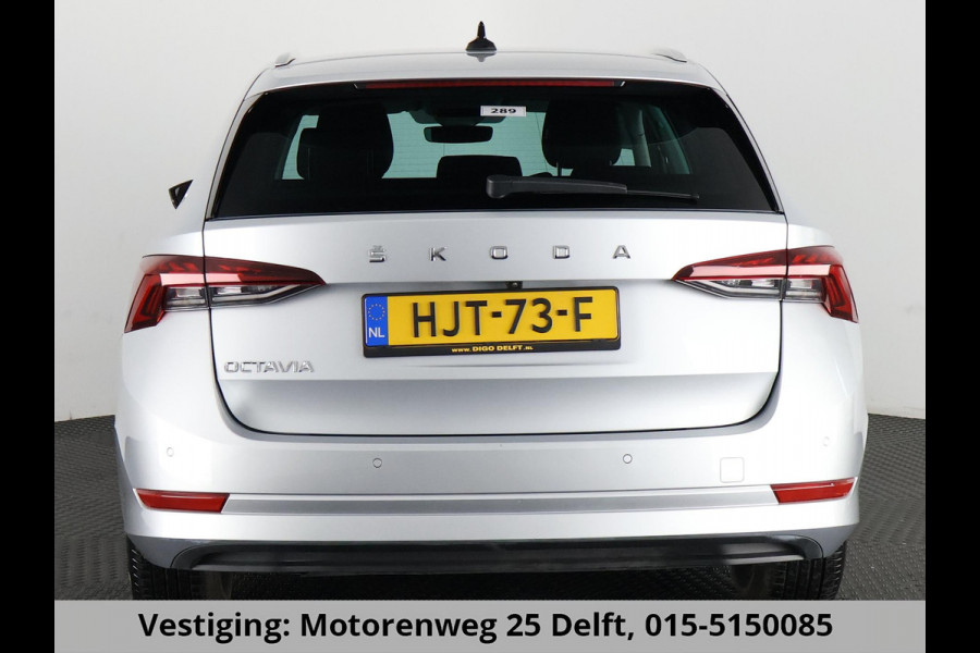 Škoda Octavia Combi 1.0 TSI BUSINESS BLACKLINE GARANTIE TOT 7-2034* NAVI. PDC V+A. CLIMA.CRUISE