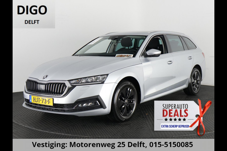 Škoda Octavia Combi 1.0 TSI BUSINESS BLACKLINE GARANTIE TOT 7-2034* NAVI. PDC V+A. CLIMA.CRUISE