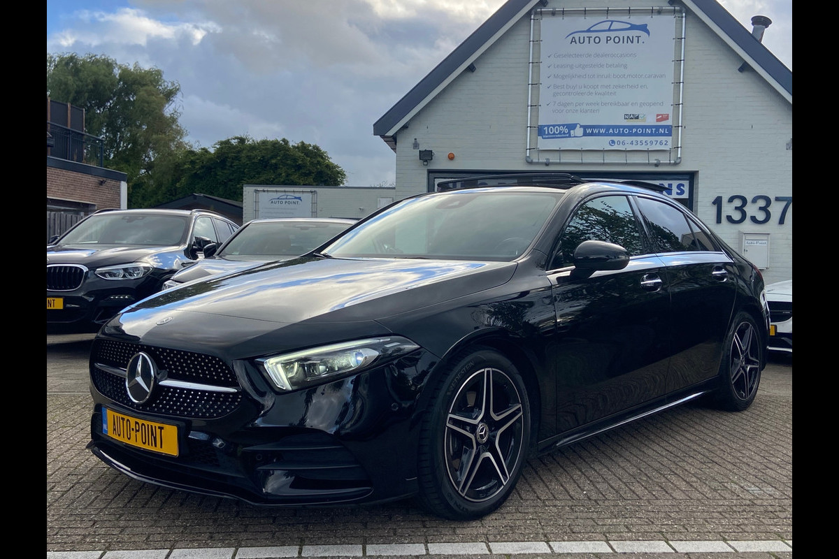Mercedes-Benz A-Klasse 180 AMG-NIGHT PAKKET/PANO/SFEER/WIDESCREEN/CAMERA