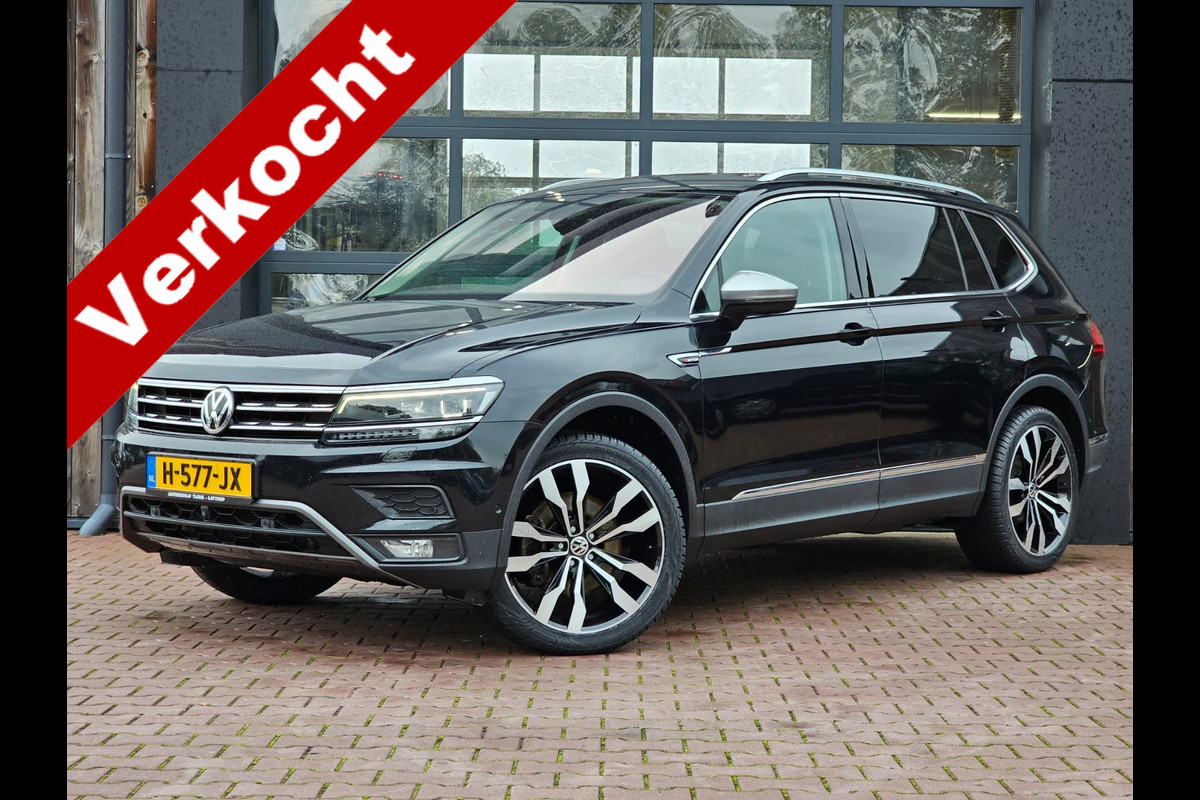 Volkswagen Tiguan Allspace 2.0 TSI 220PK 4MOTION Highline | Automaat | Trekhaak | Leder | Navi | App-connect | Camera | All-seasons | Standkachel |  Park Assist | Volkswagen Tiguan Allspace 2.0 TSI 220PK 4MOTION Highline | Automaat | Trekhaak | Leder | Navi | App-connect | Camera | All-seasons | Standkachel |  Park Assist |