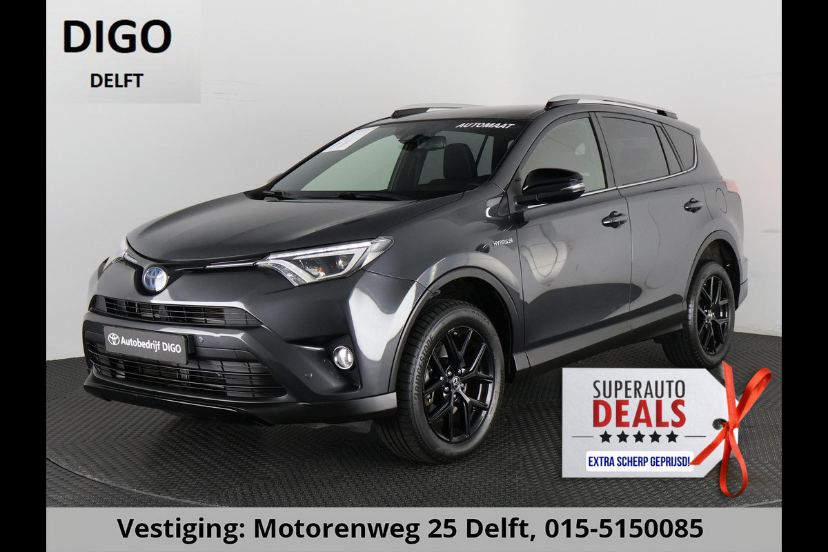 Toyota RAV4 2.5 HYBRID BLACK EDITION AUTOMAAT GARANTIE 6-2028 NAVI.PDC.CAMERA.18 INCH. SLECHTS 99.000 KM. Toyota RAV4 2.5 HYBRID BLACK EDITION AUTOMAAT GARANTIE 6-2028 NAVI.PDC.CAMERA.18 INCH. SLECHTS 99.000 KM.