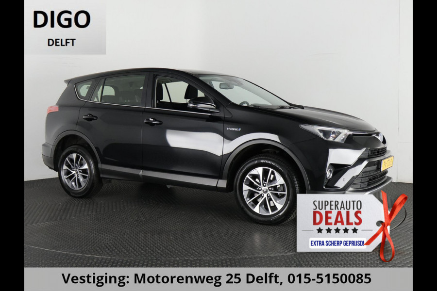 Toyota RAV4 2.5 HYBRID DYNAMIC BLACK GARANTIE 10-2027 NAVI.ADAPTIVE CRUISE.PDC VOOR+ACHTER 100% ONDERHOUDEN