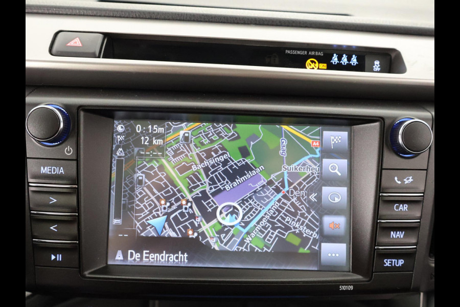 Toyota RAV4 2.5 HYBRID DYNAMIC BLACK GARANTIE 10-2027 NAVI.ADAPTIVE CRUISE.PDC VOOR+ACHTER 100% ONDERHOUDEN