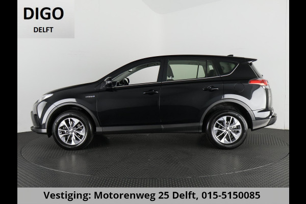 Toyota RAV4 2.5 HYBRID DYNAMIC BLACK GARANTIE 10-2027 NAVI.ADAPTIVE CRUISE.PDC VOOR+ACHTER 100% ONDERHOUDEN
