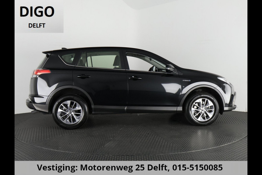 Toyota RAV4 2.5 HYBRID DYNAMIC BLACK GARANTIE 10-2027 NAVI.ADAPTIVE CRUISE.PDC VOOR+ACHTER 100% ONDERHOUDEN