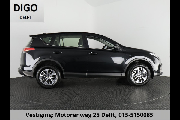 Toyota RAV4 2.5 HYBRID DYNAMIC BLACK GARANTIE 10-2027 NAVI.ADAPTIVE CRUISE.PDC VOOR+ACHTER 100% ONDERHOUDEN