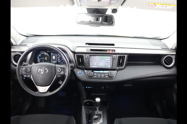 Toyota RAV4 2.5 HYBRID DYNAMIC BLACK GARANTIE 10-2027 NAVI.ADAPTIVE CRUISE.PDC VOOR+ACHTER 100% ONDERHOUDEN