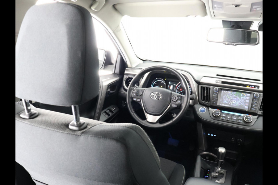 Toyota RAV4 2.5 HYBRID DYNAMIC BLACK GARANTIE 10-2027 NAVI.ADAPTIVE CRUISE.PDC VOOR+ACHTER 100% ONDERHOUDEN