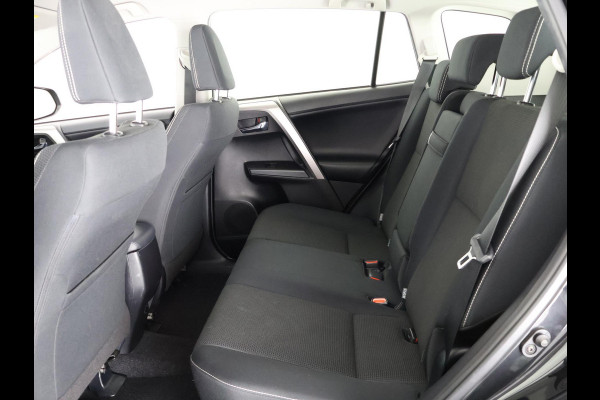 Toyota RAV4 2.5 HYBRID DYNAMIC BLACK GARANTIE 10-2027 NAVI.ADAPTIVE CRUISE.PDC VOOR+ACHTER 100% ONDERHOUDEN