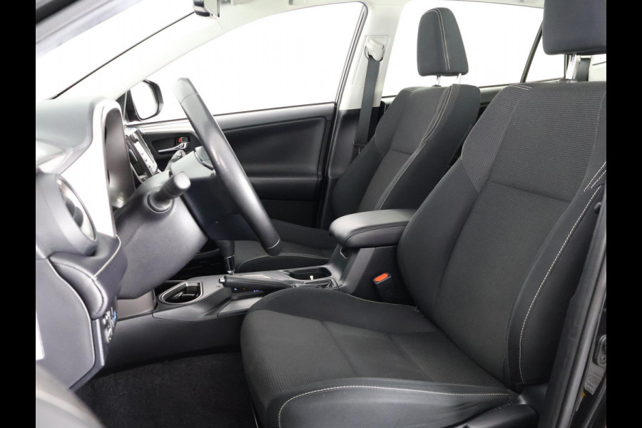 Toyota RAV4 2.5 HYBRID DYNAMIC BLACK GARANTIE 10-2027 NAVI.ADAPTIVE CRUISE.PDC VOOR+ACHTER 100% ONDERHOUDEN