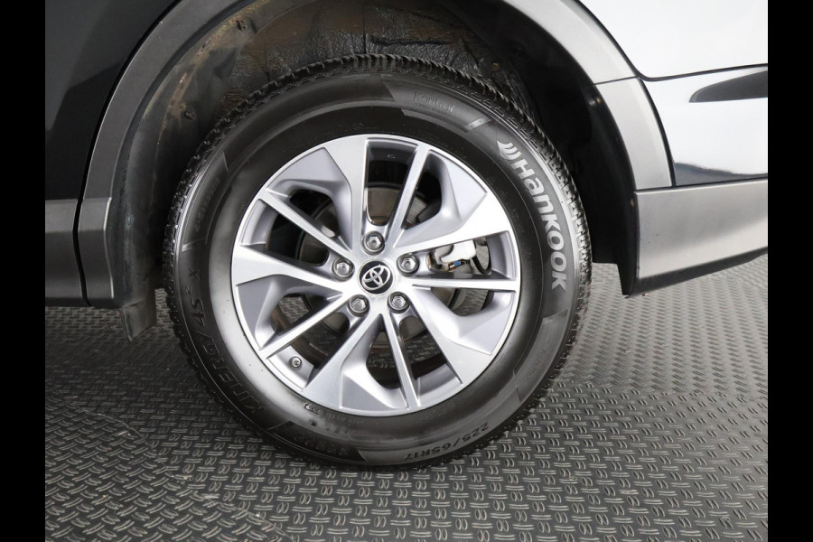 Toyota RAV4 2.5 HYBRID DYNAMIC BLACK GARANTIE 10-2027 NAVI.ADAPTIVE CRUISE.PDC VOOR+ACHTER 100% ONDERHOUDEN