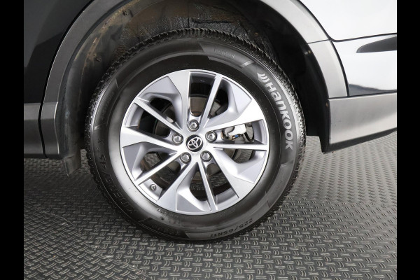 Toyota RAV4 2.5 HYBRID DYNAMIC BLACK GARANTIE 10-2027 NAVI.ADAPTIVE CRUISE.PDC VOOR+ACHTER 100% ONDERHOUDEN