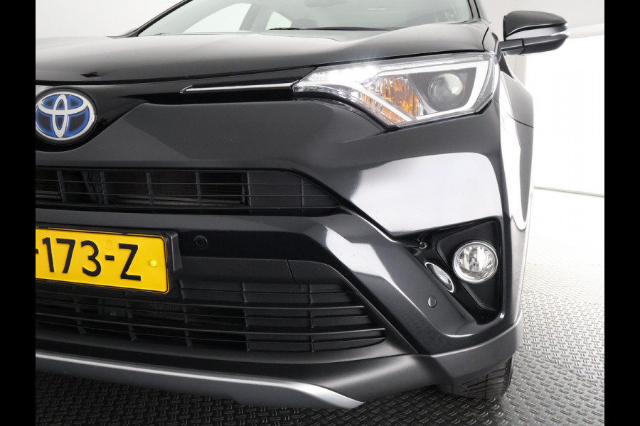 Toyota RAV4 2.5 HYBRID DYNAMIC BLACK GARANTIE 10-2027 NAVI.ADAPTIVE CRUISE.PDC VOOR+ACHTER 100% ONDERHOUDEN