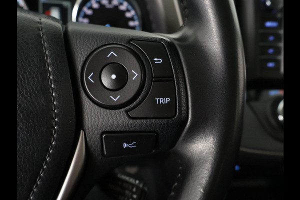 Toyota RAV4 2.5 HYBRID DYNAMIC BLACK GARANTIE 10-2027 NAVI.ADAPTIVE CRUISE.PDC VOOR+ACHTER 100% ONDERHOUDEN