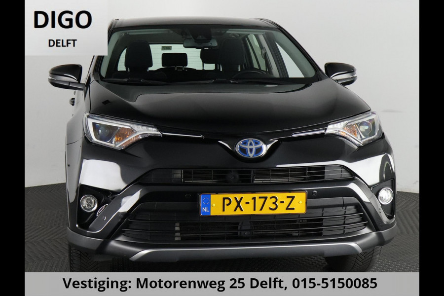 Toyota RAV4 2.5 HYBRID DYNAMIC BLACK GARANTIE 10-2027 NAVI.ADAPTIVE CRUISE.PDC VOOR+ACHTER 100% ONDERHOUDEN
