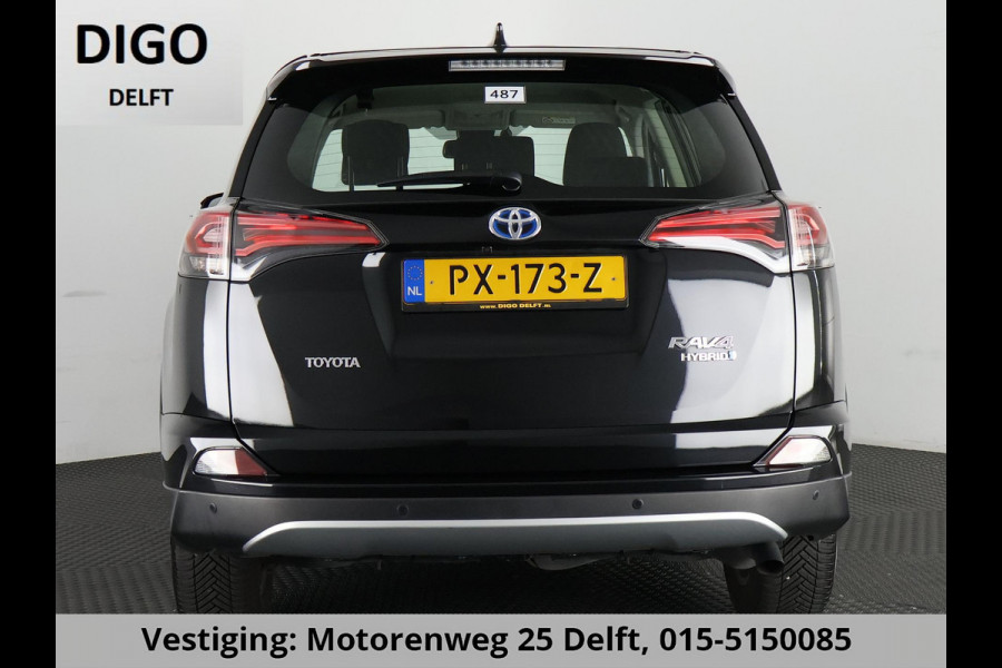 Toyota RAV4 2.5 HYBRID DYNAMIC BLACK GARANTIE 10-2027 NAVI.ADAPTIVE CRUISE.PDC VOOR+ACHTER 100% ONDERHOUDEN