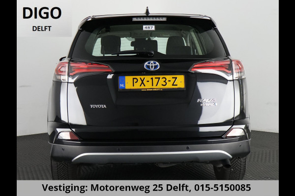 Toyota RAV4 2.5 HYBRID DYNAMIC BLACK GARANTIE 10-2027 NAVI.ADAPTIVE CRUISE.PDC VOOR+ACHTER 100% ONDERHOUDEN