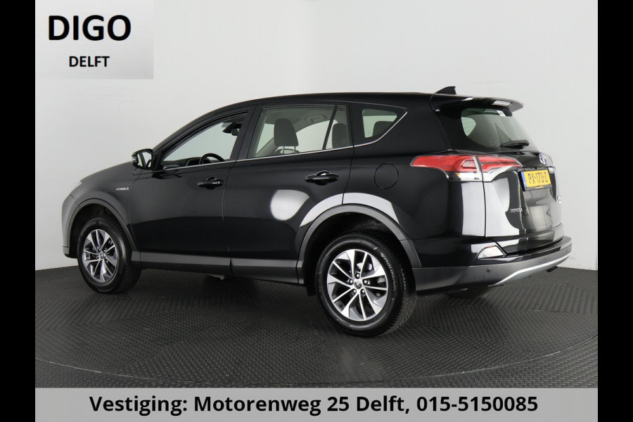 Toyota RAV4 2.5 HYBRID DYNAMIC BLACK GARANTIE 10-2027 NAVI.ADAPTIVE CRUISE.PDC VOOR+ACHTER 100% ONDERHOUDEN