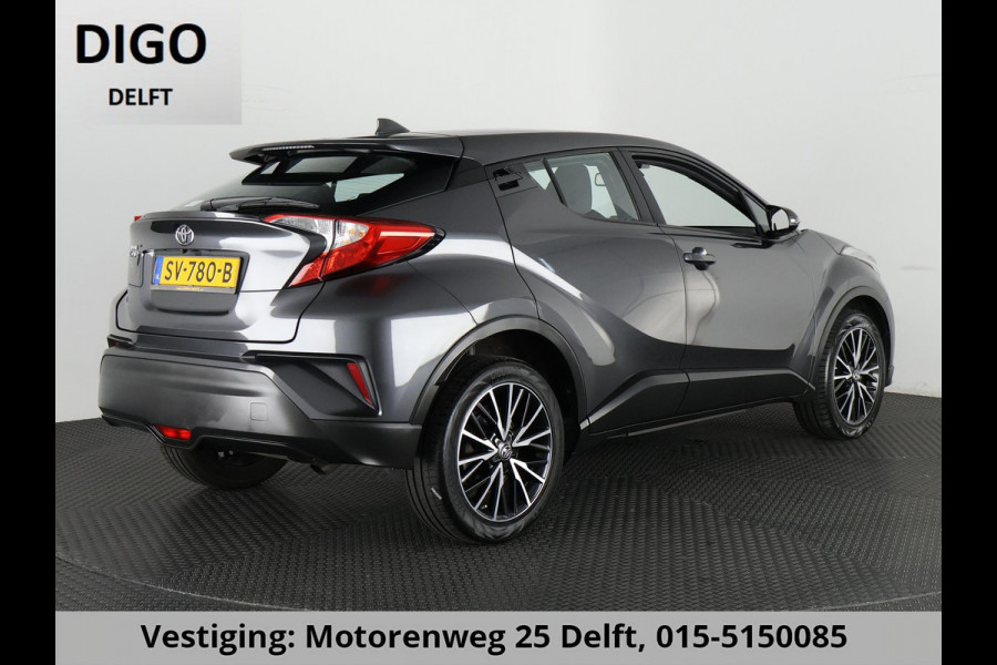 Toyota C-HR 116 PK DYNAMIC URBAN NAVI 1e EIG GARANTIE 6-2028 ! LMV.CLIMA. ADAPTIEF CRUISE CONTROL . KEYLESS ENTRY . ELEKTRISCHE INKLAPBARE SPIEGELS .