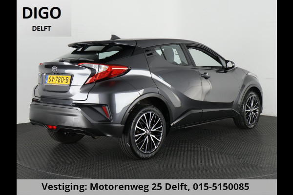 Toyota C-HR 116 PK DYNAMIC URBAN NAVI 1e EIG GARANTIE 6-2028 ! LMV.CLIMA. ADAPTIEF CRUISE CONTROL . KEYLESS ENTRY . ELEKTRISCHE INKLAPBARE SPIEGELS .