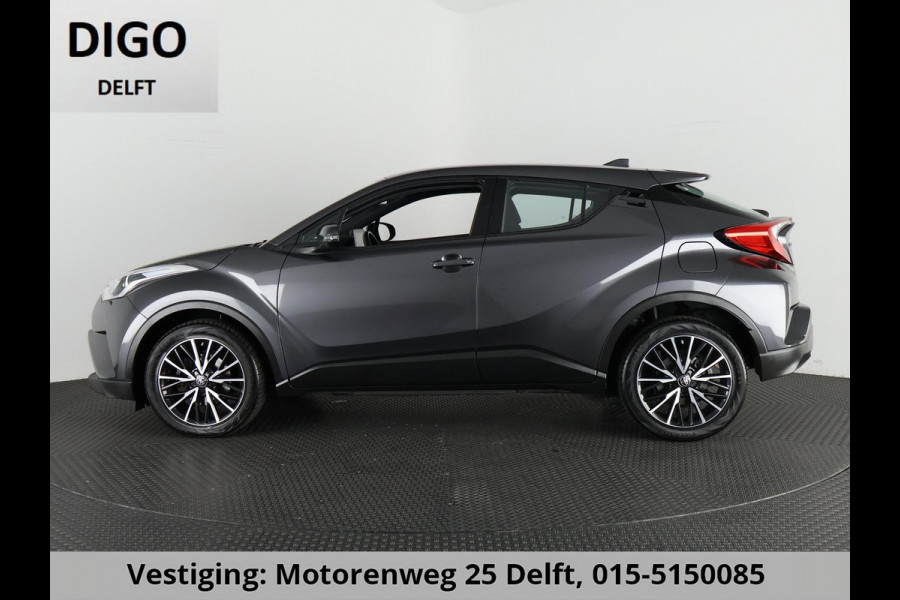 Toyota C-HR 116 PK DYNAMIC URBAN NAVI 1e EIG GARANTIE 6-2028 ! LMV.CLIMA. ADAPTIEF CRUISE CONTROL . KEYLESS ENTRY . ELEKTRISCHE INKLAPBARE SPIEGELS .